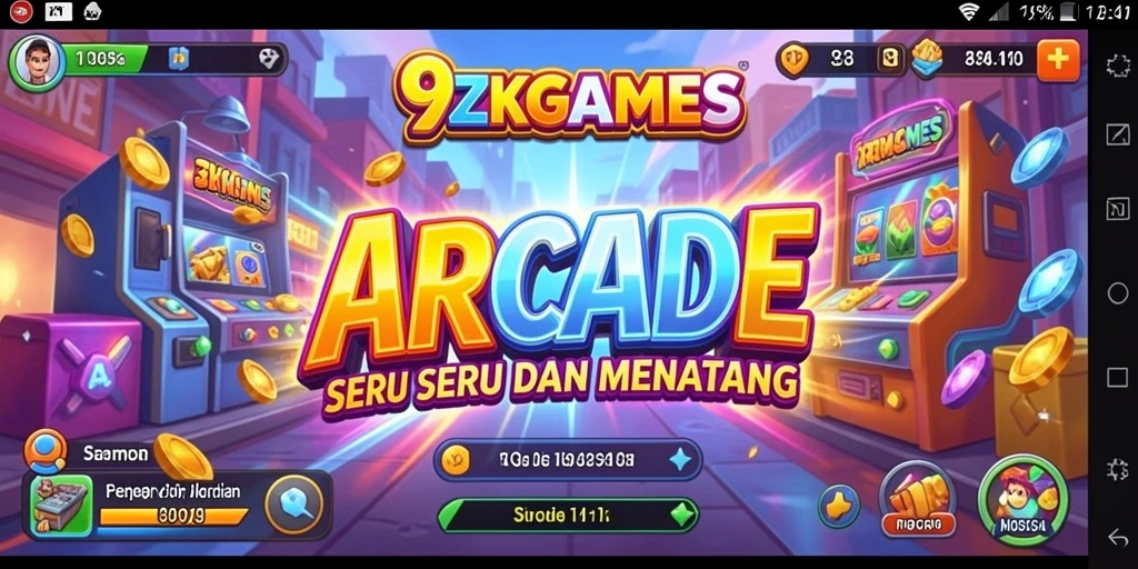 Tampilan gameplay <strong>9ZKGAMES</strong> yang penuh aksi dan visual menawan.