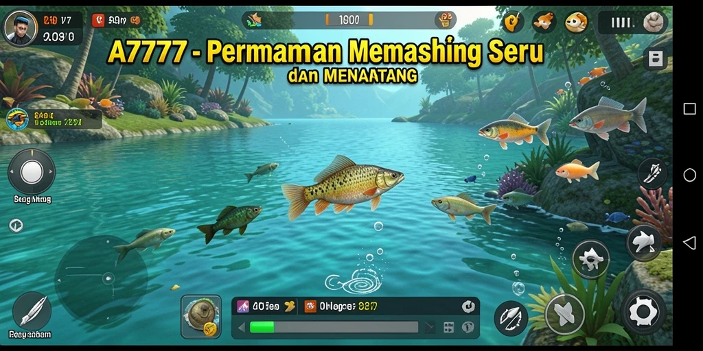 Pengalaman seru memancing dengan berbagai jenis ikan.