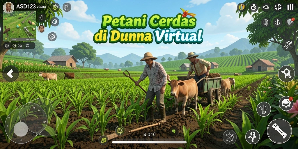 Tampilan gameplay ASD123 yang menarik dan penuh warna.